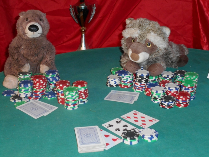 gutes Blatt beim Pokern