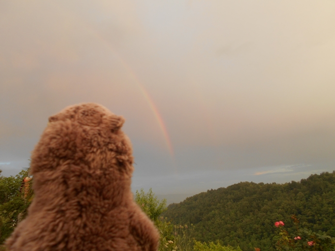 Doppelregenbogen