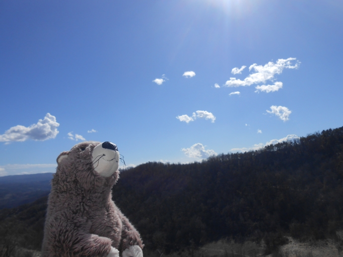 blauer Himmel über Gugellandia