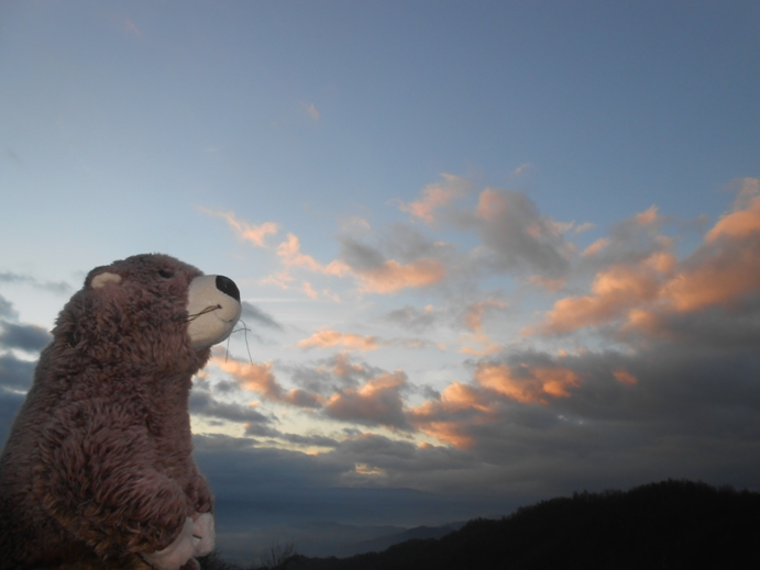 Wolken am Himmel